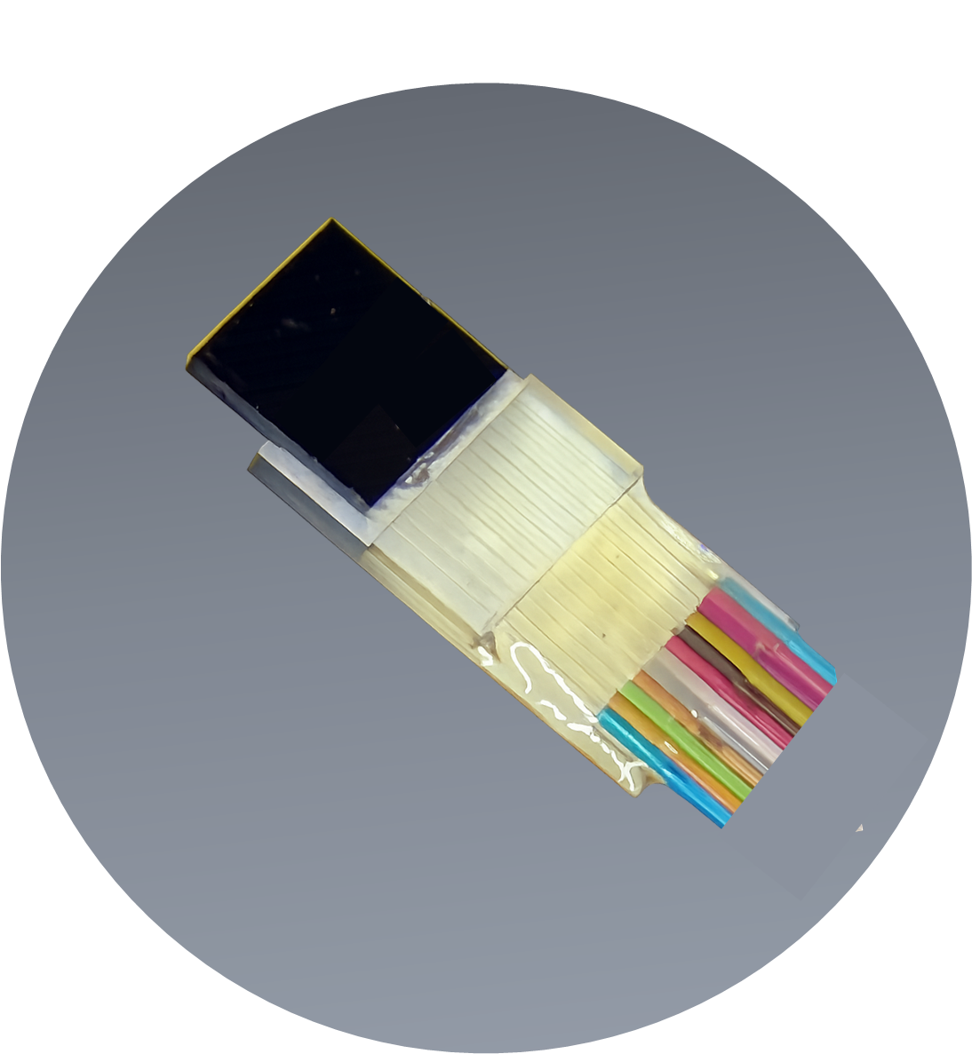 Precision V-Groove FAU